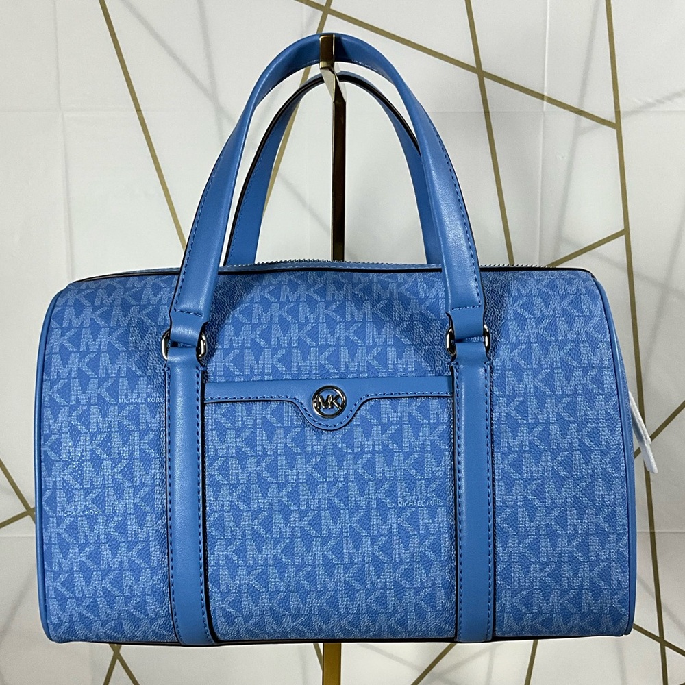 NWT MICHAEL KORS Medium Duffle Satchel with Crossbody Strap